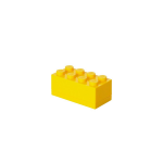 Lego Set Van 2 - Opbergbox Mini 8, - - Geel