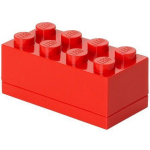 Lego Set Van 2 - Opbergbox Mini 8, - - Rood