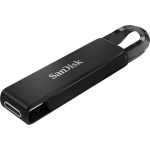 Sandisk USB Ultra type C N 128GB - Zwart