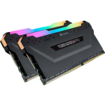 Corsair Vengeance RGB Pro 16GB DDR4 DIMM 2666 Mhz/16 (2x8GB) Black