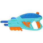 1x Waterpistolen/waterpistool Van 42 Cm Kinderspeelgoed - Waterspeelgoed Van Kunststof - 350 Ml - Blauw