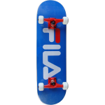 Fila Skateboard 78 X 19 Cm Hout/rood - Blauw