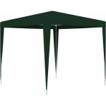 Vidaxl Partytent Professioneel 90 G/m² 2,5x2,5 M - Groen