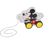 Disney Trekfiguur Mickey Mouse 12,3 Cm Hout Wit/ - Zwart