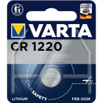 Varta Knoopcelbatterij Cr1220 Lithium 3v Per Stuk