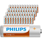 Philips Longlife Aa Batterijen - 48 Stuks - Xl-pack