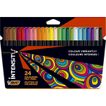 Bic Viltstiften Color Up, Kartonnen Etui Met 24 Stuks In Geassorteerde Kleuren