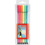 Stabilo Viltstift Pen 68 Neon - Wit