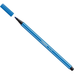 Stabilo Viltstift Pen 68 Lichtblauw - Wit