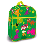 Kids Licensing Schooltas Crazy Dino 30 Cm Polyester - Groen
