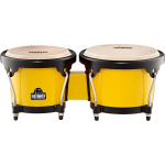 Nino Percussion NINO17Y-BK 6.5 en 7.5 inch bongo geel