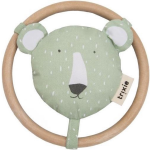 Trixie Rammelaar Mr. Polar Bear 13 Cm Katoen/corduroy - Groen