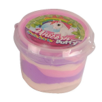 Unicorn Stuiterklei Meisjes 110 Gram/roze - Paars