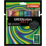 Stabilo Greencolors Kleurpotloden Arty Etui 24 Stuks