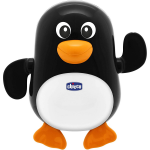 Chicco Badspeelgoed Pinguïn Junior 14 X 15 Cm/wit - Zwart