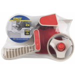 Kinzo Tape Dispenser Inclusief 2x Rollen Tape - Tape Afroller