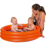 Opblaasbaar Zwembad 122 X 23 Cm Speelgoed - Rond Zwembadje - Pierenbadje - Buitenspeelgoed Voor Kinderen - Oranje