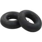 Vidaxl Kruiwagenbinnenbanden 2 St 15x6.00-6 Rubber - Zwart