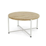 Applebee Bijzettafel Milou Dining dia. 74 cm teak