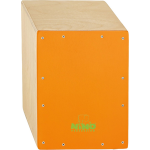 Nino Percussion NINO950OR 13 inch cajon voor kinderen - Oranje