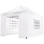 Lizzely Garden & Living Easy Up 3x4,5m Luxe Partytent - Wit