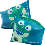 Speedo Zwemvleugeltjes Croc Jongens Pvc/groen 2-delig - Azul