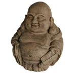 Superfish Zen Deco Laughing Buddha