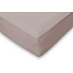 Elegance Hoeslaken Flanel 35cm Hoekhoogte - Taupe 80x200cm