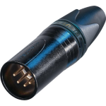 Neutrik NC5MXX-B XLR kabeldeel 5p male zwart, verguld