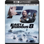 Fast & Furious 8 (4K Ultra HD En Blu-Ray)