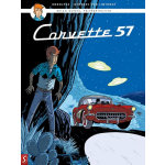 Silvester Strips Brian Bones, privédetective 3: Corvette 57