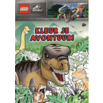 LEGO Jurassic World - Kleur je avontuur!