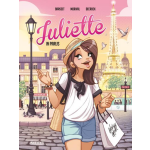 Juliette in Parijs Strip