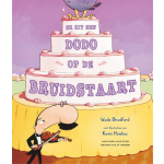 Er zit een dodo op de bruidstaart