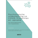 Acco, Uitgeverij Psychologische ondersteuning na Covid-19-klachten en opname