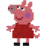 Hama Strijkkralenset Peppa Pig Junior 4004-delig - Roze