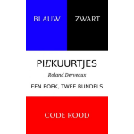Brave New Books Blauw Zwart --- Code - Rood