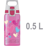 Sigg Drinkfles Viva One Hearts Meisjes 500 Ml - Rosa