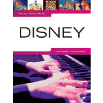 MusicSales Really Easy Piano Disney songbook