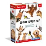 Clementoni Spelend Leren - Waar Leven Ze