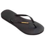 Havaianas Slippers Slim Logo Metallic by - Zwart