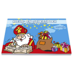Verhaak Sinterklaas Teken- En Kleurblok A4 - Wit