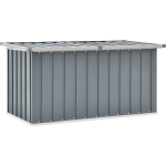 Vidaxl Tuinbox 129x67x65 Cm - Gris