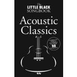 MusicSales The Little Black Songbook: Acoustic Classics