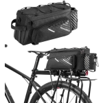 Decopatent Fiets Bagagedragertas Met Regenhoes - 13l Bagage Drager Fietstas -