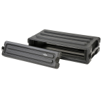 SKB Roto-Molded 2U ondiep rack 483x89x272mm