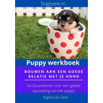 Mijnbestseller.nl Puppy werkbook