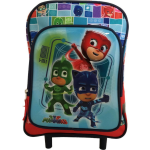 Disney Pj Mask Rugzak Op Wielen - Rood