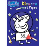 Top1Toys Peppa - kleurboek - Blauw
