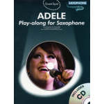 MusicSales - Adele play-a-long voor altsaxofoon